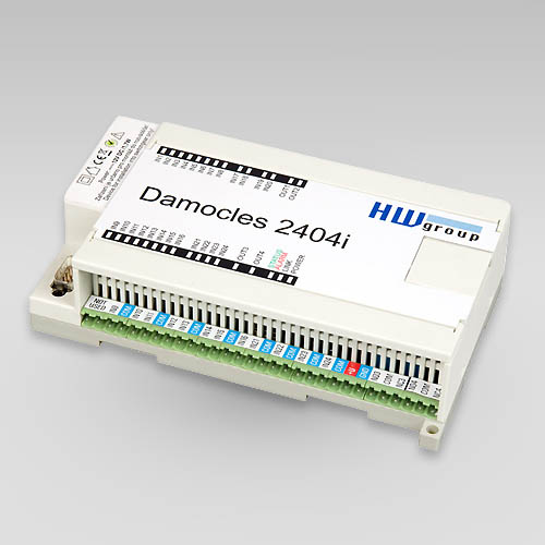 مانیتورینگ و کنترل DI/DO تحت شبکه