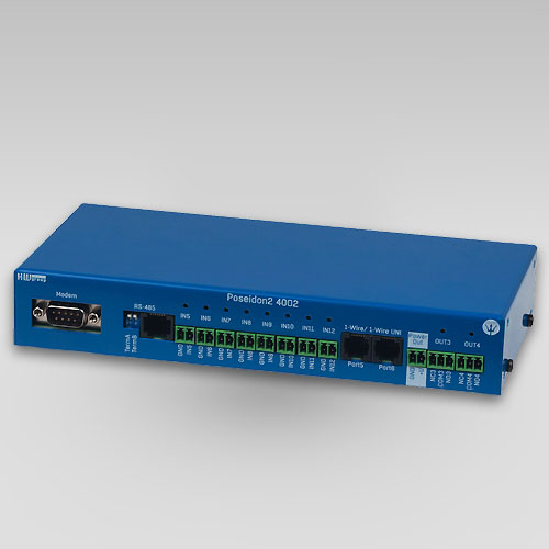 مانیتورینگ شرایط محیطی تحت شبکه