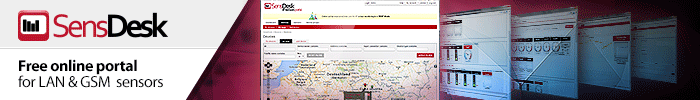 HWg ibanner SensDesk-portal v2